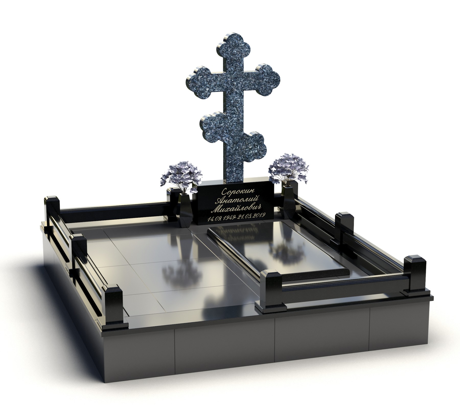 3D проект с установкой 22