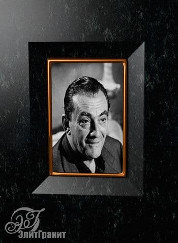 Врезка фотомедальона в нишу - заказать фотомедальон, медальон с фото в Минске